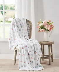 The Farmhouse by Rachel Ashwell Cherry Hill Throw, 50" x 70"