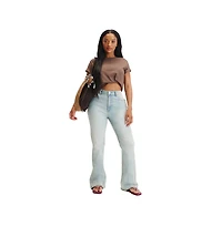 Cotton On Women's Curvy Flare Jean