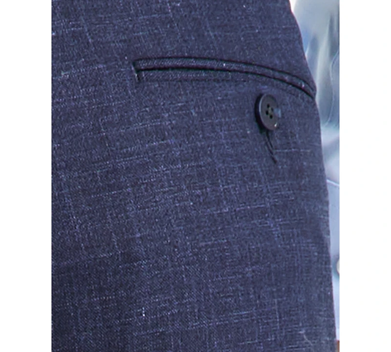 Calvin Klein Men's Slim-Fit Suit Separates Pants