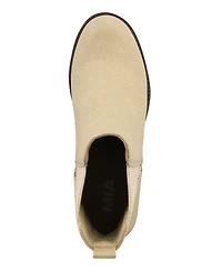 Mia Women's Jody Lug Sole Chelsea Booties