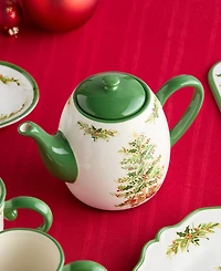 Certified International Holly Tree Teapot