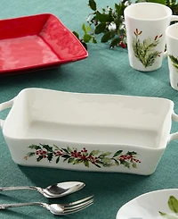 Certified International Holly Vines Medium Rectangular Baker