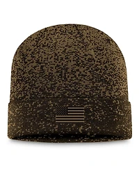 Top of the World Men's Olive/Black Texas A&M Aggies Cuffed Knit Two-Tone Hat