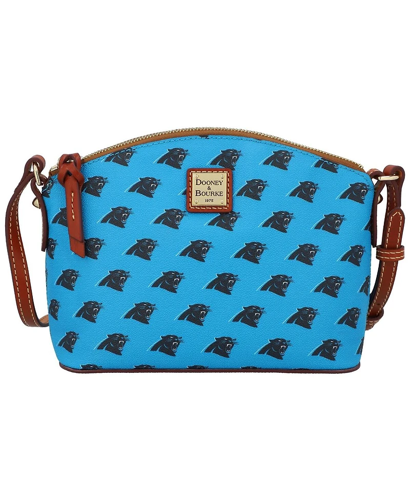 Dooney & Bourke Carolina Panthers Signature Suki Crossbody with Medium Wristlet