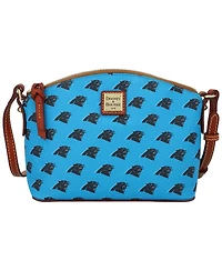 Dooney & Bourke Carolina Panthers Signature Suki Crossbody with Medium Wristlet