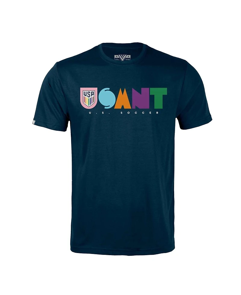 Levelwear Men's Navy Usmnt Richmond Full On T-Shirt
