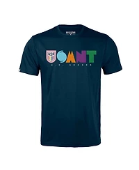 Levelwear Men's Navy Usmnt Richmond Full On T-Shirt