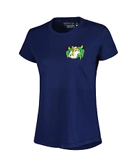 Baseballism Women's Navy Field of Dreams People Will Come T-Shirt