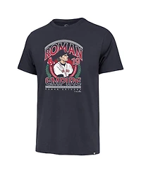 '47 Brand Men's Roman Anthony Navy Boston Red Sox Player Graphic T-Shirt