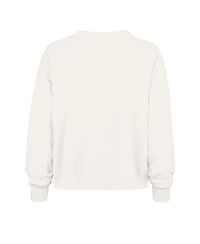 '47 Brand Women's Cream Cleveland Browns Dawg Pound Xl Muse Sydney Long Sleeve T-Shirt