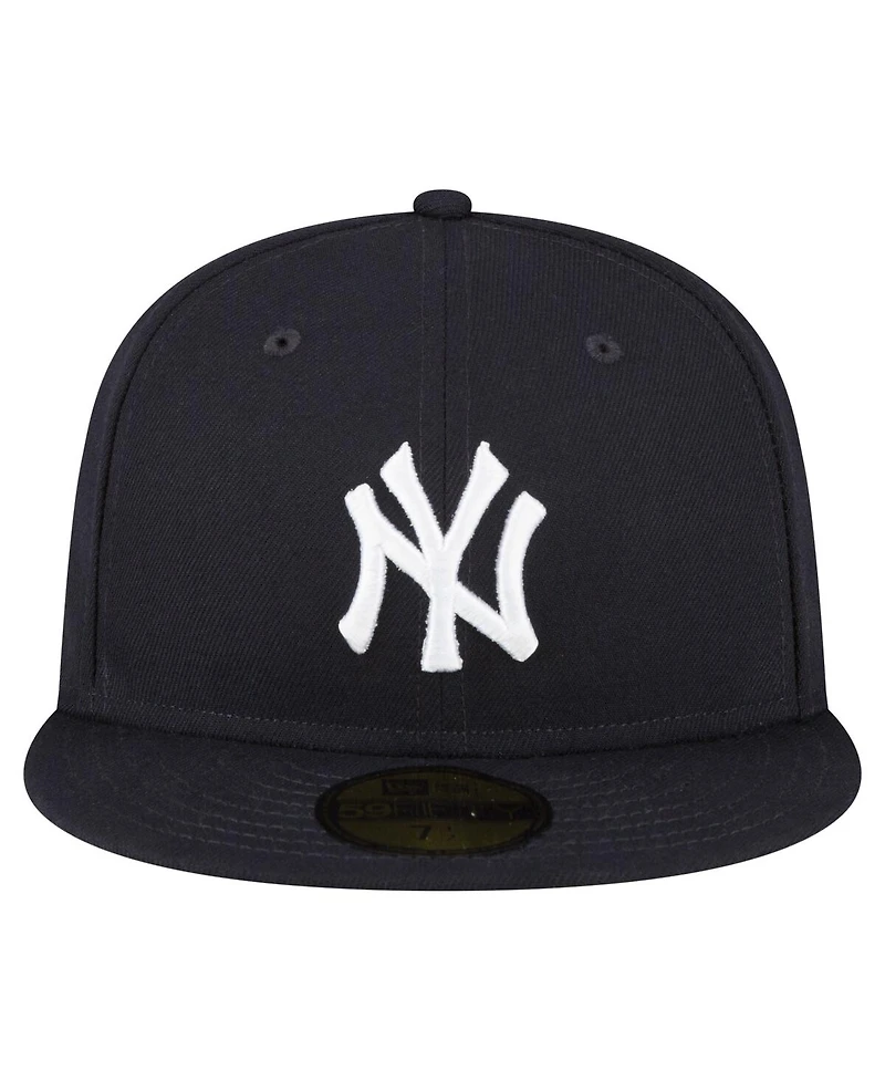 New Era Men's Navy York Yankees Old-Timers' Day 59FIFTY Fitted Hat