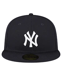 New Era Men's Navy York Yankees Old-Timers' Day 59FIFTY Fitted Hat