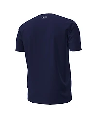 Under Armour Men's Navy Midshipmen 2025 Sideline Football Performance T-Shirt