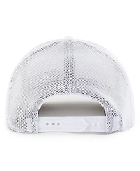 '47 Brand Men's White Pittsburgh Pirates Rangefinder Brrr Trucker Adjustable Hat