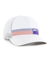 '47 Brand Men's White New York Mets Rangefinder Brrr Trucker Adjustable Hat