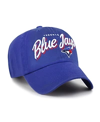 '47 Brand Women's Royal Toronto Blue Jays Ariana Clean Up Adjustable Hat