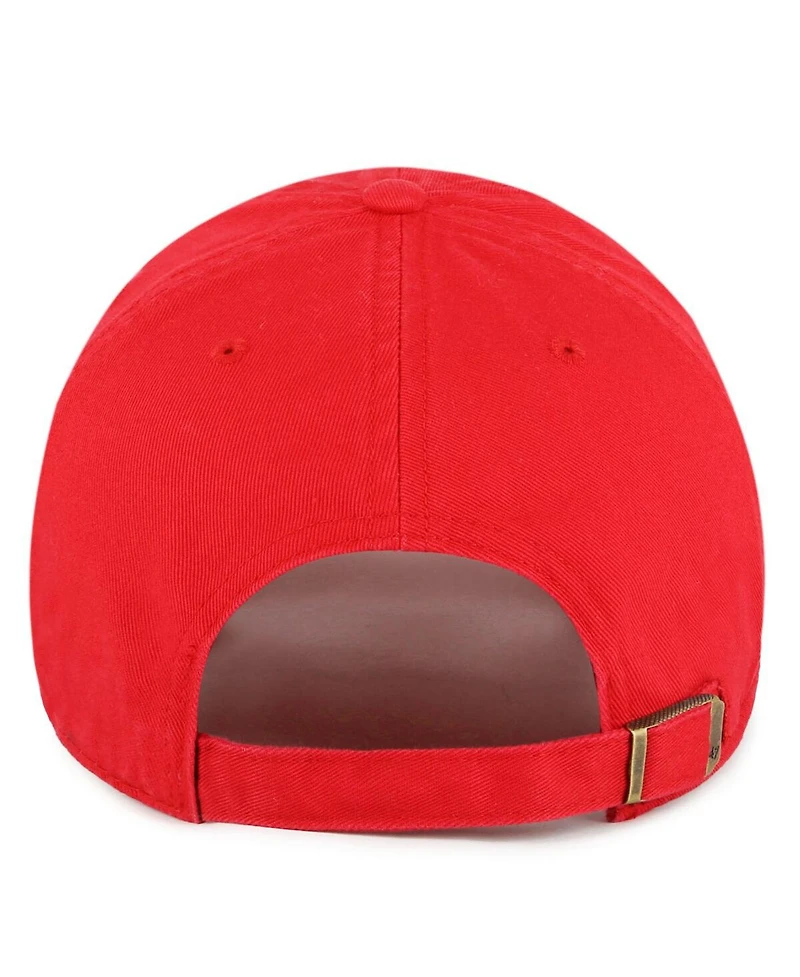 '47 Brand Women's Red Cincinnati Reds Ariana Clean Up Adjustable Hat