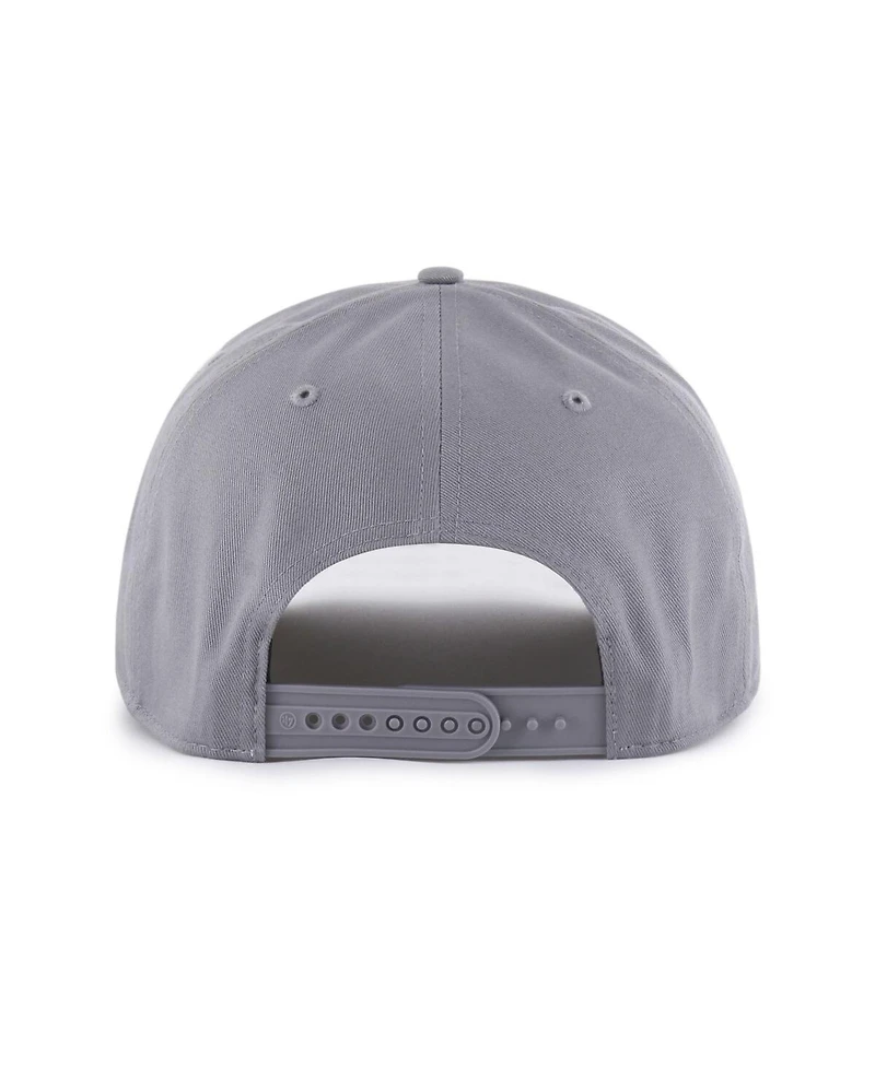 '47 Brand Men's Gray Detroit Tigers Foundational Hitch Adjustable Hat