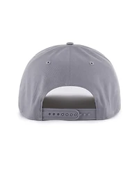 '47 Brand Men's Gray Detroit Tigers Foundational Hitch Adjustable Hat