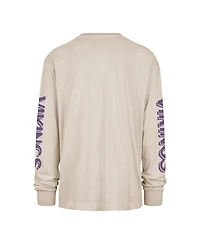 '47 Brand Men's Tan Minnesota Vikings Cairn Ravine Foundation Long Sleeve T-Shirt