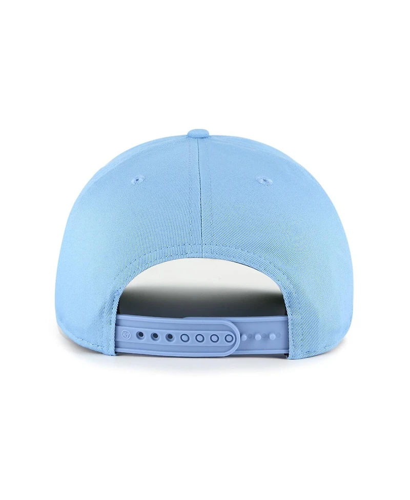 '47 Brand Big Boys and Girls Carolina Blue North Carolina Tar Heels Byline Hitch Adjustable Hat