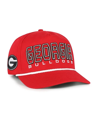 '47 Brand Big Boys and Girls Red Georgia Bulldogs Byline Hitch Adjustable Hat
