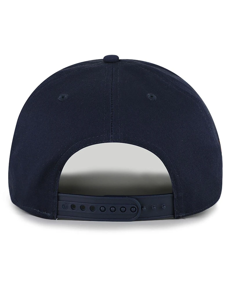 '47 Brand Big Boys and Girls Navy Auburn Tigers Byline Hitch Adjustable Hat