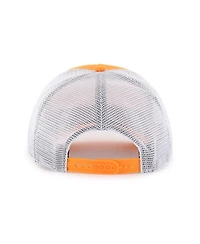 '47 Brand Big Boys and Girls Tennessee Orange/White Tennessee Volunteers Super Stripe Hitch Adjustable Trucker Hat