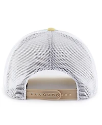 '47 Brand Big Boys and Girls Green/Gold South Florida Bulls Super Stripe Hitch Adjustable Trucker Hat