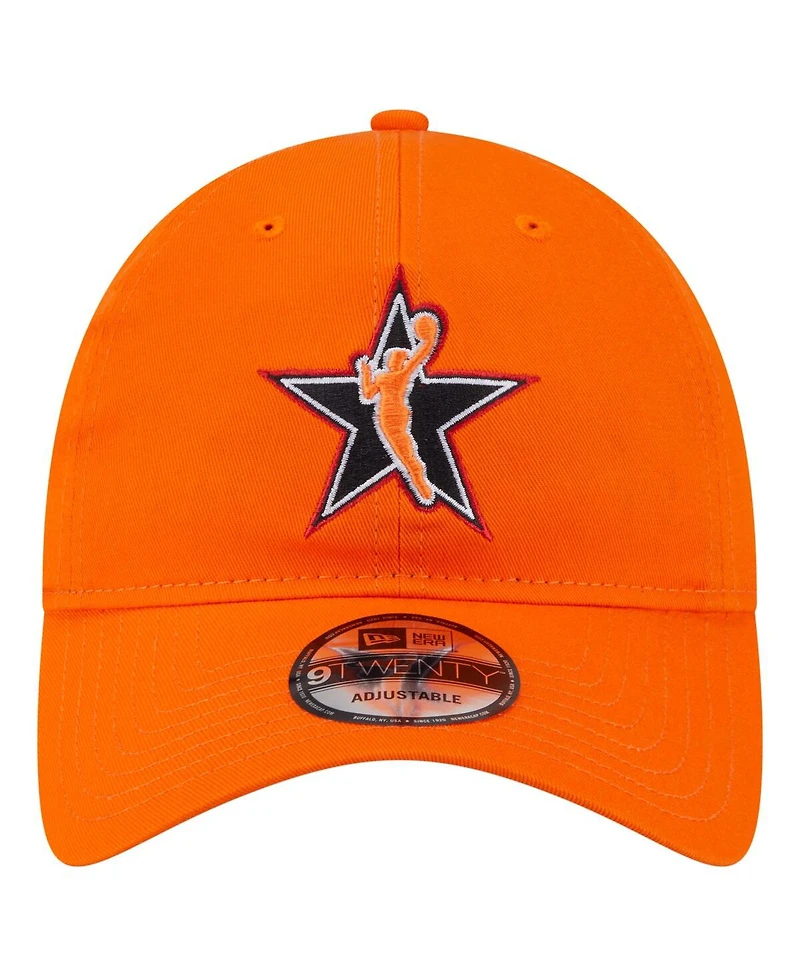 New Era Men's and Women's Orange Wnba 9TWENTY Established Date Side Patch Hat