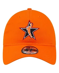New Era Men's and Women's Orange Wnba 9TWENTY Established Date Side Patch Hat