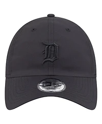 New Era Men's Black Detroit Tigers Ripstop Casual Classic Adjustable Hat