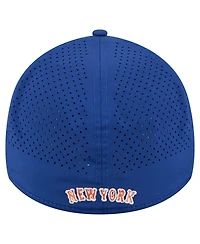 New Era Men's Royal York Mets 39THIRTY A-Frame Perforated Flex Hat