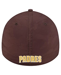 New Era Men's Brown San Diego Padres Tonal Camo 39THIRTY Flex Hat