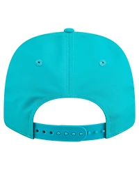 New Era Men's Aqua Miami Dolphins Chant 9SEVENTY Stretch-Snap Hat