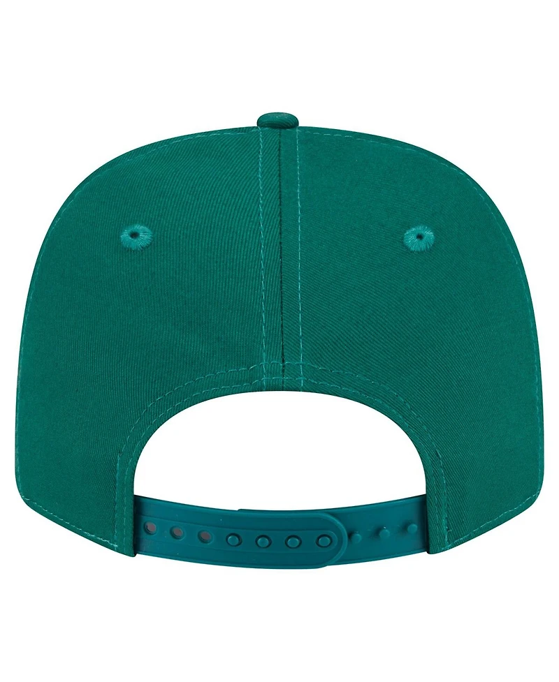 New Era Men's Green New York Jets Chant 9SEVENTY Stretch-Snap Hat