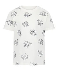 Tommy Hilfiger Toddler and Little Boys Allover Printed T-Shirt