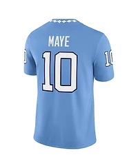 Jordan Men's Drake Maye Light Blue North Carolina Tar Heels Home Game Jersey