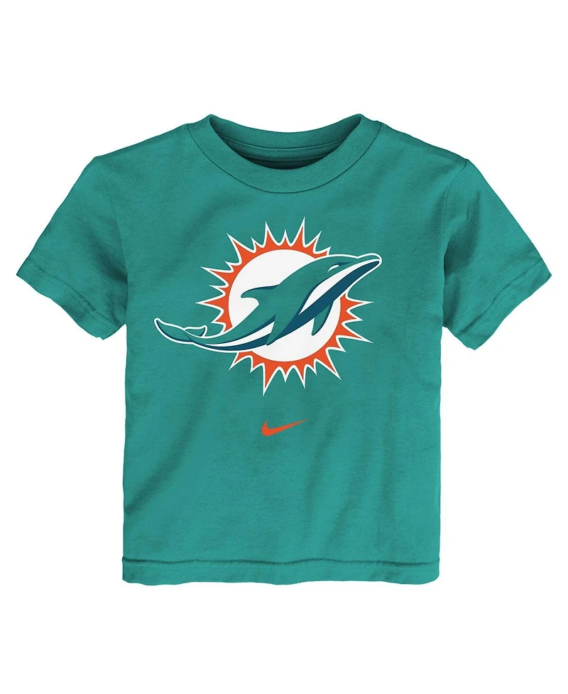 Nike Toddler Aqua Miami Dolphins Primary Logo Legend Performance T-Shirt