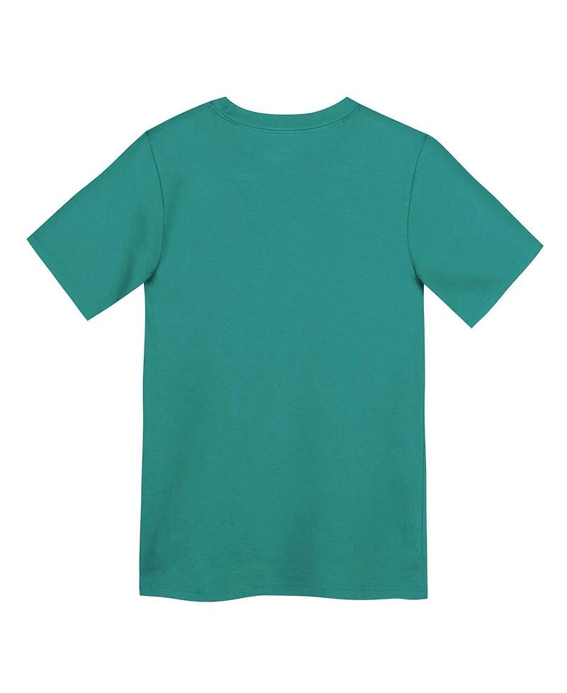 Nike Preschool Aqua Miami Dolphins Wordmark T-Shirt