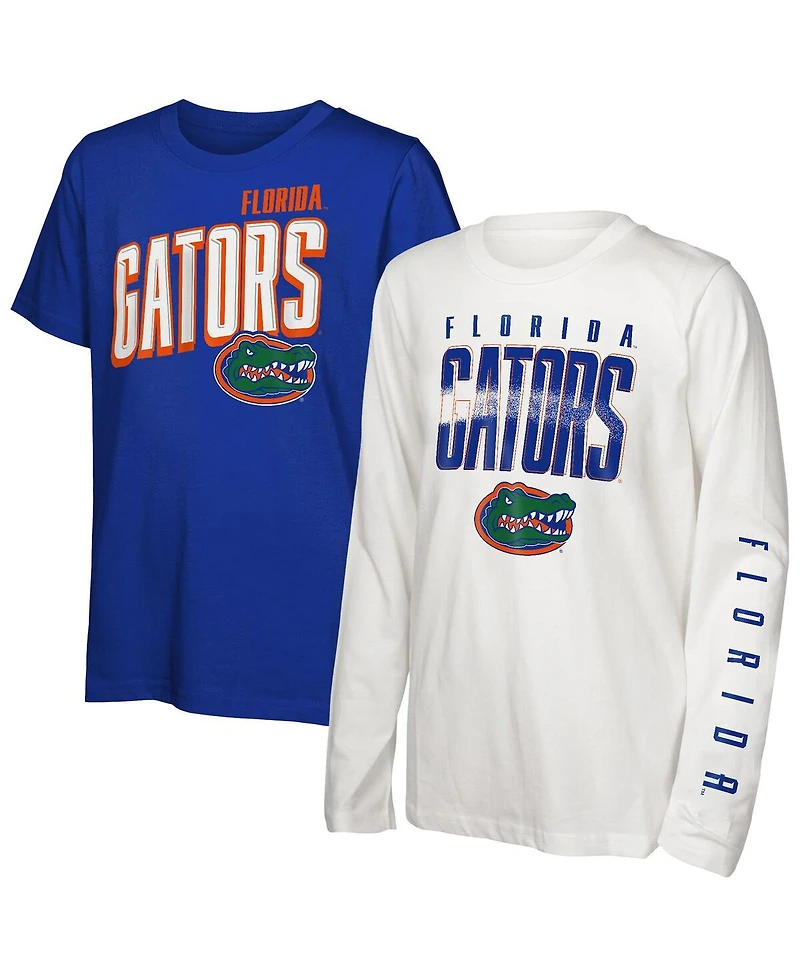 Outerstuff Preschool Florida Gators Mix 3-in-1 Combo T-Shirt Set
