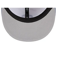 New Era Men's White/Royal Chicago Cubs Repeat 59FIFTY Fitted Hat