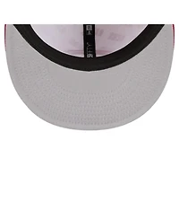 New Era Men's White/Red Cincinnati Reds Repeat 59FIFTY Fitted Hat