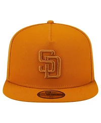New Era Men's Orange San Diego Padres Color Pack A-Frame 59FIFTY Fitted Hat