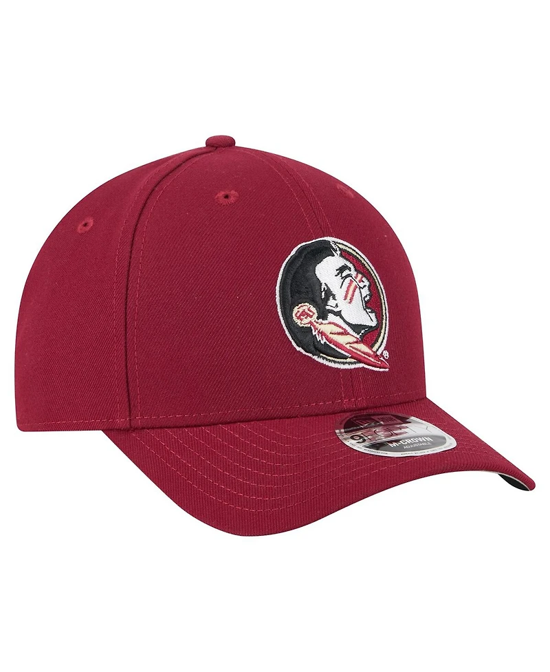 New Era Men's Garnet Florida State Seminoles Team Collective 9FORTY M-Crown Adjustable Hat