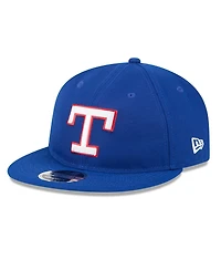 New Era Men's Royal Texas Rangers Baseball Hall of Fame Retro Crown 9FIFTY Adjustable Hat
