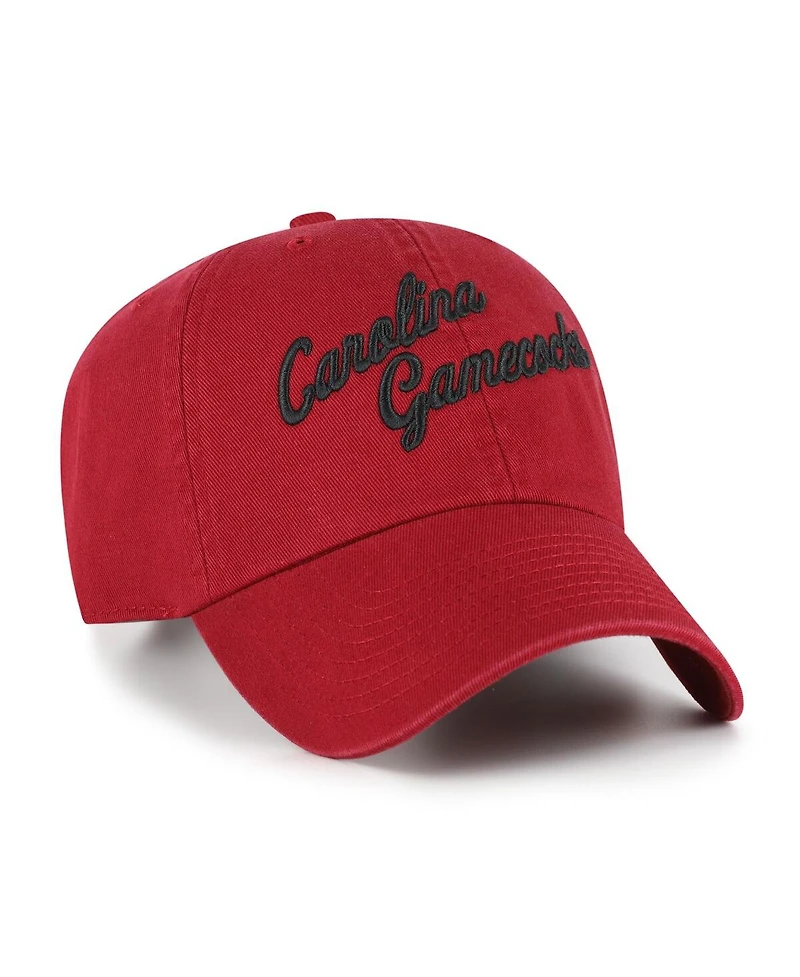'47 Brand Men's Garnet South Carolina Gamecocks Vault Clean Up Adjustable Hat