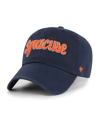 '47 Brand Men's Light Orange Syracuse Orange Vault Clean Up Adjustable Hat