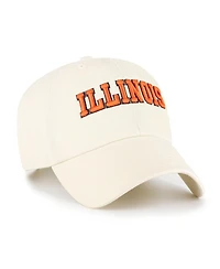 '47 Brand Men's Sand Illinois Fighting Illini Vault Clean Up Adjustable Hat
