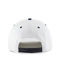 '47 Brand Men's White New England Patriots Roscoe Two-Toned Hitch Adjustable Hat
